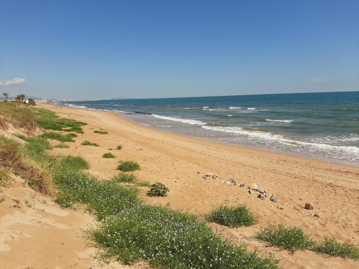 Adosadito Playa Oliva Bagian luar foto