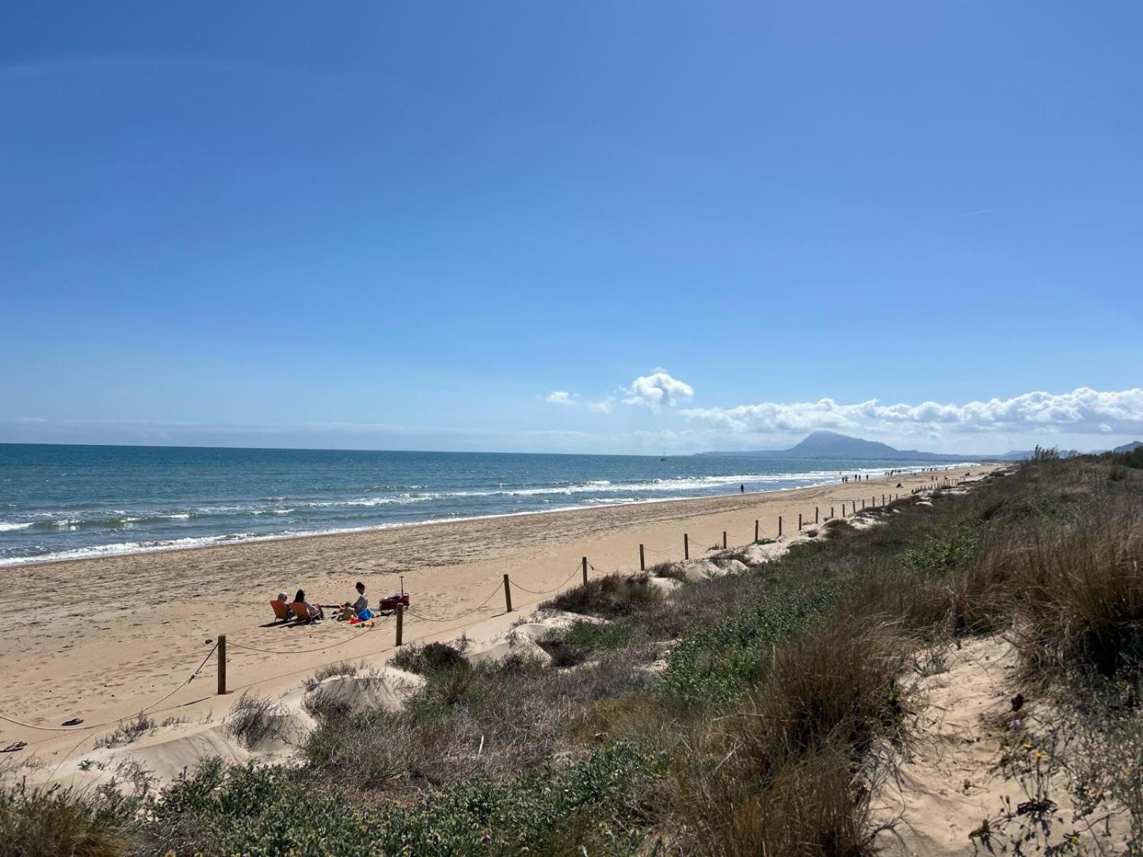 Adosadito Playa Oliva Bagian luar foto