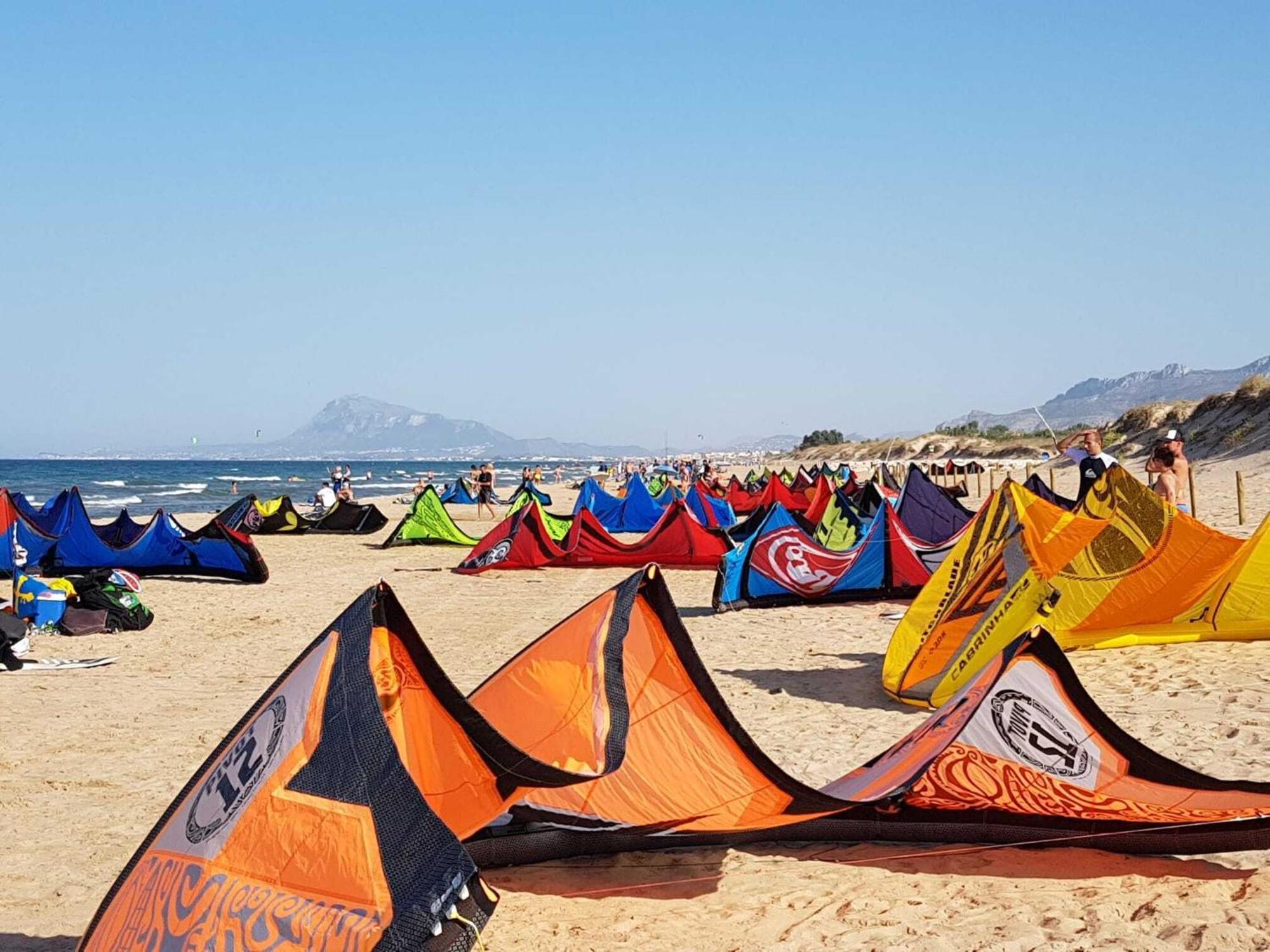 Adosadito Playa Oliva Bagian luar foto